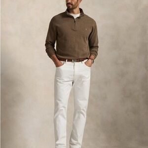 Polo ralph Lauren Brown Turtleneck Sweater Elegant Knit